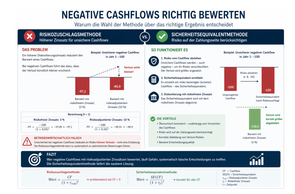 Negative Cashflows
