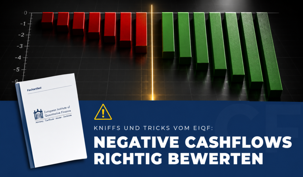 Negative Cashflows richtig bewreten
